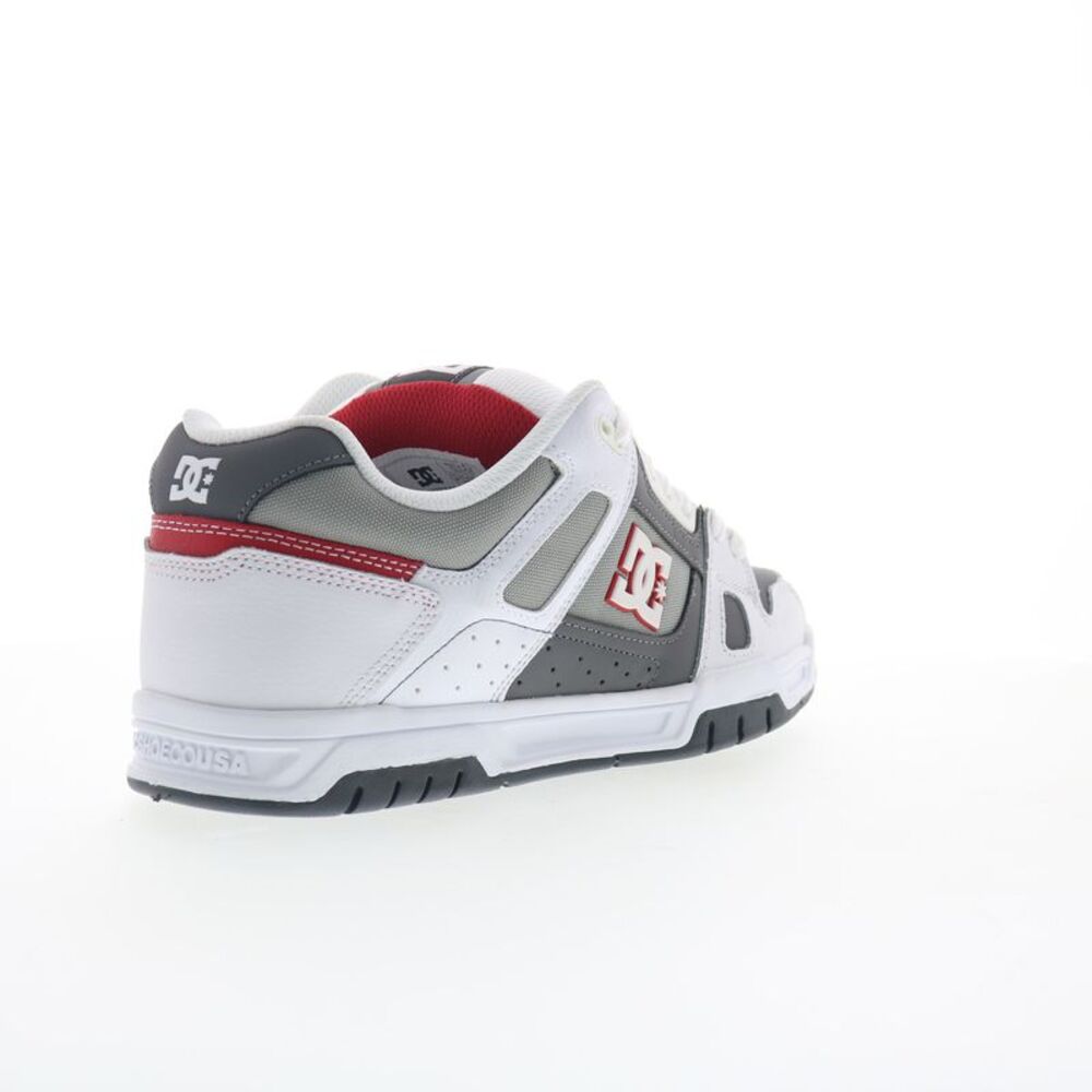 DC Mens Stag White Shoes (NWT) - Picture 7 of 7